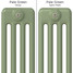 CT4-C-COLOUR-SWATCH-GREEN-007 - Classic Green 4 Column Radiator H600mm x W806mm CT4-C-COLOUR-SWATCH-GREEN-007 - Classic Green 4 Column Radiator H600mm x W806mm