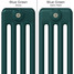 CT4-C-COLOUR-SWATCH-GREEN-002 - Classic Green 4 Column Radiator H750mm x W806mm CT4-C-COLOUR-SWATCH-GREEN-002 - Classic Green 4 Column Radiator H750mm x W806mm