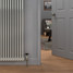 CT2-C-1800-AGATE-GREY-LS01 - Classic Grey 2 Column Vertical Radiator H1800mm x W530mm CT2-C-1800-AGATE-GREY-LS01 - Classic Grey 2 Column Vertical Radiator H1800mm x W530mm