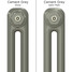 CT2-C-COLOUR-SWATCH-GREY-006 - Classic Grey 2 Column Vertical Radiator H1800mm x W530mm CT2-C-COLOUR-SWATCH-GREY-006 - Classic Grey 2 Column Vertical Radiator H1800mm x W530mm