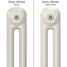 CT2-C-COLOUR-SWATCH-GREY-009 - Classic Grey 2 Column Radiator H500mm x W1220mm CT2-C-COLOUR-SWATCH-GREY-009 - Classic Grey 2 Column Radiator H500mm x W1220mm
