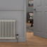 CT2-C-500-AGATE-GREY-LS01 - Classic Grey 2 Column Radiator H500mm x W1404mm CT2-C-500-AGATE-GREY-LS01 - Classic Grey 2 Column Radiator H500mm x W1404mm
