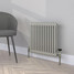 CT2-C-500-AGATE-GREY-LS00 - Classic Grey 2 Column Radiator H500mm x W622mm CT2-C-500-AGATE-GREY-LS00 - Classic Grey 2 Column Radiator H500mm x W622mm