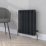 CT3-C-600-ANTHRACITE-GREY-LS00 - Classic Grey 3 Column Vertical Radiator H1800mm x W530mm CT3-C-600-ANTHRACITE-GREY-LS00 - Classic Grey 3 Column Vertical Radiator H1800mm x W530mm