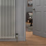 CT3-C-1800-AGATE-GREY-LS01 - Classic Grey 3 Column Vertical Radiator H1800mm x W668mm CT3-C-1800-AGATE-GREY-LS01 - Classic Grey 3 Column Vertical Radiator H1800mm x W668mm