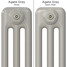 CT3-C-COLOUR-SWATCH-GREY-008 - Classic Grey 3 Column Radiator H400mm x W990mm CT3-C-COLOUR-SWATCH-GREY-008 - Classic Grey 3 Column Radiator H400mm x W990mm