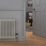 CT3-C-500-AGATE-GREY-LS01 - Classic Grey 3 Column Radiator H500mm x W622mm CT3-C-500-AGATE-GREY-LS01 - Classic Grey 3 Column Radiator H500mm x W622mm