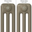 CT3-C-COLOUR-SWATCH-GREY-002 - Classic Grey 3 Column Radiator H750mm x W622mm CT3-C-COLOUR-SWATCH-GREY-002 - Classic Grey 3 Column Radiator H750mm x W622mm