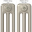 CT3-C-COLOUR-SWATCH-GREY-005 - Classic Grey 3 Column Radiator H750mm x W622mm CT3-C-COLOUR-SWATCH-GREY-005 - Classic Grey 3 Column Radiator H750mm x W622mm