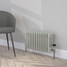 CT4-C-300-AGATE-GREY-LS00 - Classic Grey 4 Column Radiator H300mm x W990mm CT4-C-300-AGATE-GREY-LS00 - Classic Grey 4 Column Radiator H300mm x W990mm