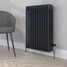 CT4-C-750-ANTHRACITE-GREY-LS00 - Classic Grey 4 Column Radiator H500mm x W1220mm CT4-C-750-ANTHRACITE-GREY-LS00 - Classic Grey 4 Column Radiator H500mm x W1220mm