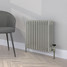 CT4-C-500-AGATE-GREY-LS00 - Classic Grey 4 Column Radiator H500mm x W622mm CT4-C-500-AGATE-GREY-LS00 - Classic Grey 4 Column Radiator H500mm x W622mm