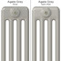 CT4-C-COLOUR-SWATCH-GREY-008 - Classic Grey 4 Column Radiator H500mm x W622mm CT4-C-COLOUR-SWATCH-GREY-008 - Classic Grey 4 Column Radiator H500mm x W622mm