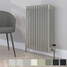 CT4-C-750-GREY-TH - Classic Grey 4 Column Radiator H750mm x W806mm CT4-C-750-GREY-TH - Classic Grey 4 Column Radiator H750mm x W806mm