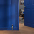CT3-C-1800-ULTRAMARINE-BLUE-LS01 - Classic Navy 3 Column Vertical Radiator H1800mm x W668mm CT3-C-1800-ULTRAMARINE-BLUE-LS01 - Classic Navy 3 Column Vertical Radiator H1800mm x W668mm