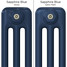 CT3-C-COLOUR-SWATCH-NAVY-002 - Classic Navy 3 Column Vertical Radiator H1800mm x W668mm CT3-C-COLOUR-SWATCH-NAVY-002 - Classic Navy 3 Column Vertical Radiator H1800mm x W668mm