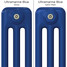 CT3-C-COLOUR-SWATCH-NAVY-001 - Classic Navy 3 Column Radiator H400mm x W990mm CT3-C-COLOUR-SWATCH-NAVY-001 - Classic Navy 3 Column Radiator H400mm x W990mm