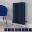 CT3-C-750-NAVY-TH - Classic Navy 3 Column Radiator H750mm x W990mm CT3-C-750-NAVY-TH - Classic Navy 3 Column Radiator H750mm x W990mm