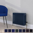 CT4-C-400-NAVY-TH - Classic Navy 4 Column Radiator H400mm x W990mm CT4-C-400-NAVY-TH - Classic Navy 4 Column Radiator H400mm x W990mm