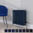 CT4-C-500-NAVY-TH - Classic Navy 4 Column Radiator H500mm x W1864mm CT4-C-500-NAVY-TH - Classic Navy 4 Column Radiator H500mm x W1864mm