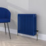 CT4-C-500-ULTRAMARINE-BLUE-LS00 - Classic Navy 4 Column Radiator H500mm x W990mm CT4-C-500-ULTRAMARINE-BLUE-LS00 - Classic Navy 4 Column Radiator H500mm x W990mm