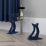 CT4-C-CAST-FEET-NAVY-GLOSS - Classic Navy 4 Column Radiator H500mm x W990mm CT4-C-CAST-FEET-NAVY-GLOSS - Classic Navy 4 Column Radiator H500mm x W990mm
