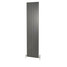 AP-MALF18H5S-ALT00 - Apollo Malpensa Flat Aluminium Designer Anthracite Single Vertical Radiator H1800mm X W400mm AP-MALF18H5S-ALT00 - Apollo Malpensa Flat Aluminium Designer Anthracite Single Vertical Radiator H1800mm X W400mm