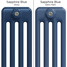 CT4-C-COLOUR-SWATCH-NAVY-002 - Classic Navy 4 Column Radiator H750mm x W806mm CT4-C-COLOUR-SWATCH-NAVY-002 - Classic Navy 4 Column Radiator H750mm x W806mm