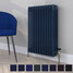 CT4-C-750-NAVY-TH - Classic Navy 4 Column Radiator H750mm x W806mm CT4-C-750-NAVY-TH - Classic Navy 4 Column Radiator H750mm x W806mm