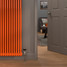 CT2-C-1800-PURE-ORANGE-LS01 - Classic Orange 2 Column Vertical Radiator H1800mm x W530mm CT2-C-1800-PURE-ORANGE-LS01 - Classic Orange 2 Column Vertical Radiator H1800mm x W530mm