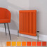 CT2-C-600-ORANGE-TH - Classic Orange 2 Column Radiator H600mm x W806mm CT2-C-600-ORANGE-TH - Classic Orange 2 Column Radiator H600mm x W806mm