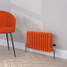 CT3-C-300-PURE-ORANGE-LS00 - Classic Orange 3 Column Radiator H300mm x W990mm CT3-C-300-PURE-ORANGE-LS00 - Classic Orange 3 Column Radiator H300mm x W990mm