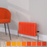 CT3-C-300-ORANGE-TH - Classic Orange 3 Column Radiator H300mm x W990mm CT3-C-300-ORANGE-TH - Classic Orange 3 Column Radiator H300mm x W990mm