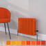 CT3-C-400-ORANGE-TH - Classic Orange 3 Column Radiator H400mm x W1404mm CT3-C-400-ORANGE-TH - Classic Orange 3 Column Radiator H400mm x W1404mm