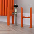 CT3-C-SLIP-ON-FEET-ORANGE-MATT - Classic Orange 3 Column Radiator H500mm x W622mm CT3-C-SLIP-ON-FEET-ORANGE-MATT - Classic Orange 3 Column Radiator H500mm x W622mm