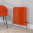 CT3-C-600-PURE-ORANGE-LS00 - Classic Orange 3 Column Radiator H600mm x W806mm CT3-C-600-PURE-ORANGE-LS00 - Classic Orange 3 Column Radiator H600mm x W806mm