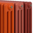 CT3-C-ORANGE-CU00 - Classic Orange 3 Column Radiator H600mm x W806mm CT3-C-ORANGE-CU00 - Classic Orange 3 Column Radiator H600mm x W806mm