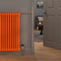CT3-C-750-PURE-ORANGE-LS01 - Classic Orange 3 Column Radiator H750mm x W990mm CT3-C-750-PURE-ORANGE-LS01 - Classic Orange 3 Column Radiator H750mm x W990mm
