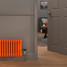 CT4-C-300-PURE-ORANGE-LS01 - Classic Orange 4 Column Radiator H300mm x W990mm CT4-C-300-PURE-ORANGE-LS01 - Classic Orange 4 Column Radiator H300mm x W990mm