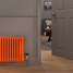 CT4-C-400-PURE-ORANGE-LS01 - Classic Orange 4 Column Radiator H400mm x W990mm CT4-C-400-PURE-ORANGE-LS01 - Classic Orange 4 Column Radiator H400mm x W990mm