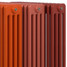 CT4-C-ORANGE-CU00 - Classic Orange 4 Column Radiator H400mm x W990mm CT4-C-ORANGE-CU00 - Classic Orange 4 Column Radiator H400mm x W990mm