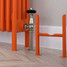 CT4-C-SLIP-ON-FEET-ORANGE-MATT - Classic Orange 4 Column Radiator H500mm x W622mm CT4-C-SLIP-ON-FEET-ORANGE-MATT - Classic Orange 4 Column Radiator H500mm x W622mm
