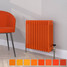 CT4-C-500-ORANGE-TH - Classic Orange 4 Column Radiator H500mm x W622mm CT4-C-500-ORANGE-TH - Classic Orange 4 Column Radiator H500mm x W622mm