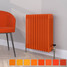 CT4-C-600-ORANGE-TH - Classic Orange 4 Column Radiator H600mm x W806mm CT4-C-600-ORANGE-TH - Classic Orange 4 Column Radiator H600mm x W806mm