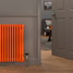 CT4-C-600-PURE-ORANGE-LS01 - Classic Orange 4 Column Radiator H600mm x W990mm CT4-C-600-PURE-ORANGE-LS01 - Classic Orange 4 Column Radiator H600mm x W990mm