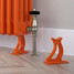 CT4-C-CAST-FEET-ORANGE-GLOSS - Classic Orange 4 Column Radiator H600mm x W990mm CT4-C-CAST-FEET-ORANGE-GLOSS - Classic Orange 4 Column Radiator H600mm x W990mm