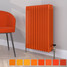CT4-C-750-ORANGE-TH - Classic Orange 4 Column Radiator H750mm x W990mm CT4-C-750-ORANGE-TH - Classic Orange 4 Column Radiator H750mm x W990mm