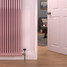 CT2-C-1800-LIGHT-PINK-LS01 - Classic Pink 2 Column Vertical Radiator H1800mm x W530mm CT2-C-1800-LIGHT-PINK-LS01 - Classic Pink 2 Column Vertical Radiator H1800mm x W530mm