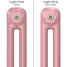 CT2-C-COLOUR-SWATCH-PINK-003 - Classic Pink 2 Column Radiator H600mm x W622mm CT2-C-COLOUR-SWATCH-PINK-003 - Classic Pink 2 Column Radiator H600mm x W622mm
