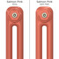 CT2-C-COLOUR-SWATCH-PINK-006 - Classic Pink 2 Column Radiator H600mm x W622mm CT2-C-COLOUR-SWATCH-PINK-006 - Classic Pink 2 Column Radiator H600mm x W622mm